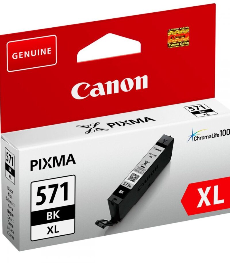 Ink Canon CLI-571XLBK Ink XL Black