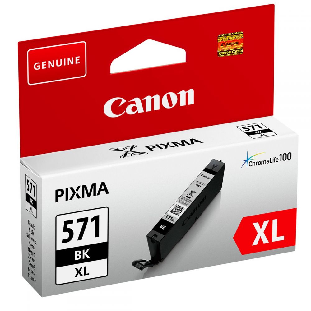 Ink Canon CLI-571XLBK Ink XL Black