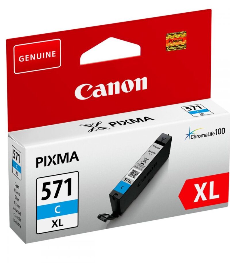 Ink Canon CLI-571XLC Ink XL Cyan