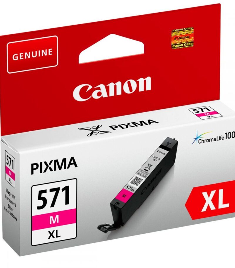 Ink Canon CLI-571XLM Ink XL Magenta
