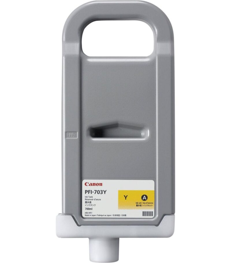 Ink Canon PFI-703 Yellow - 700ml