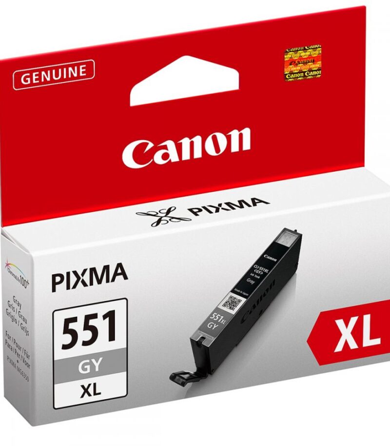 Ink Canon CLI-551 Grey High Capacity Ink