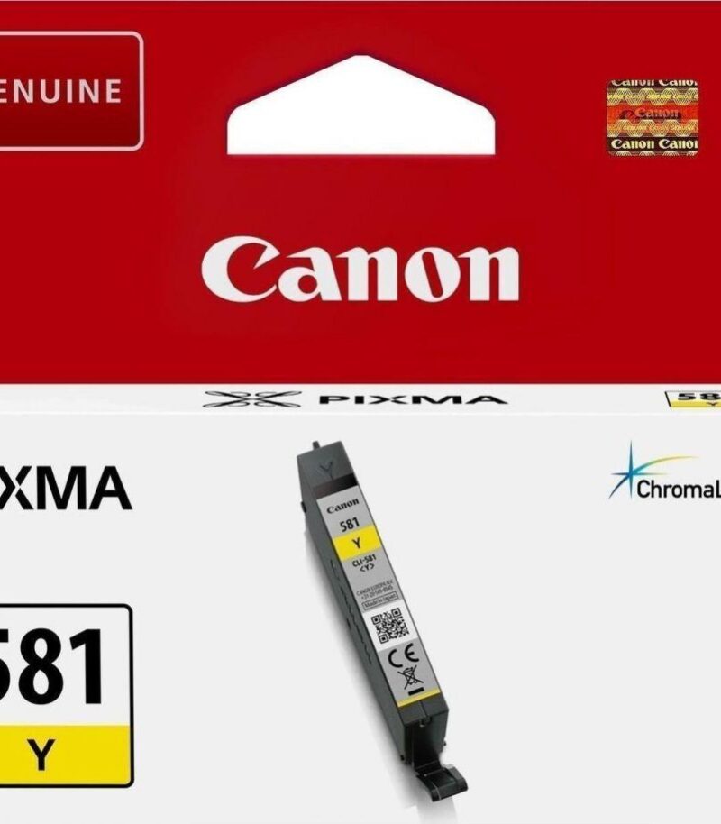 Canon CLI-581Y Yellow ink cartridge 5,6ml