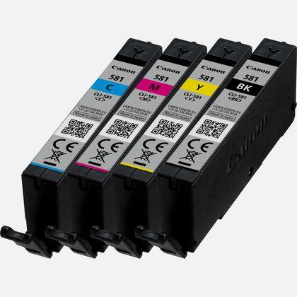 Canon CLI-581 BK,C,M,Y Ink Cartridge Multi Pack