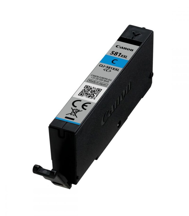 Canon CLI-581XXLC Extra High Yield Cyan Ink Cartridge