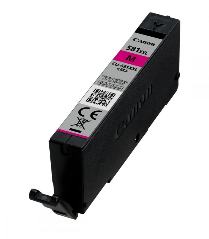 Canon CLI-581XXLM Extra High Yield Magenta Ink Cartridge