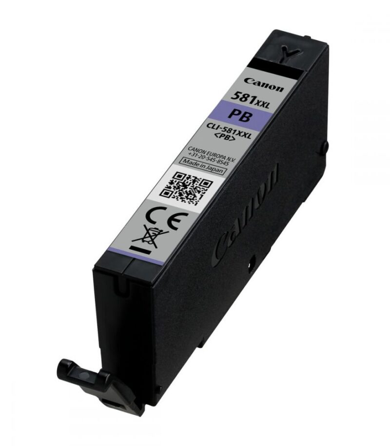 Canon CLI-581XXLPB Extra High Yield Photo Blue Ink Cartridge
