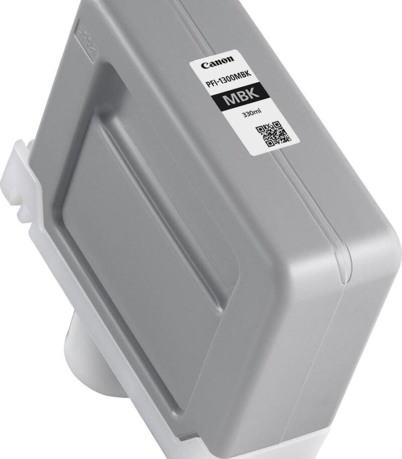 Ink Pingment Canon PFI-1300MB Matte Black 0810C001 330ml
