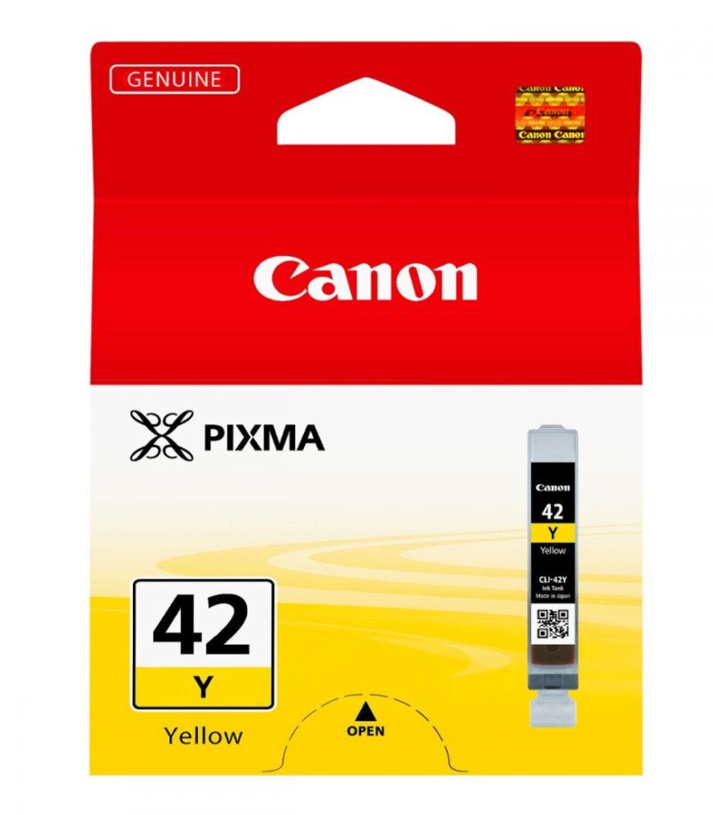 Ink Canon CLI-42Y Yellow
