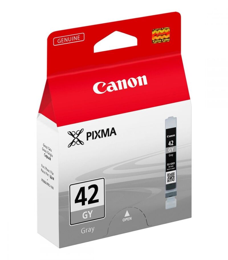 Ink Canon CLI-42GY Grey