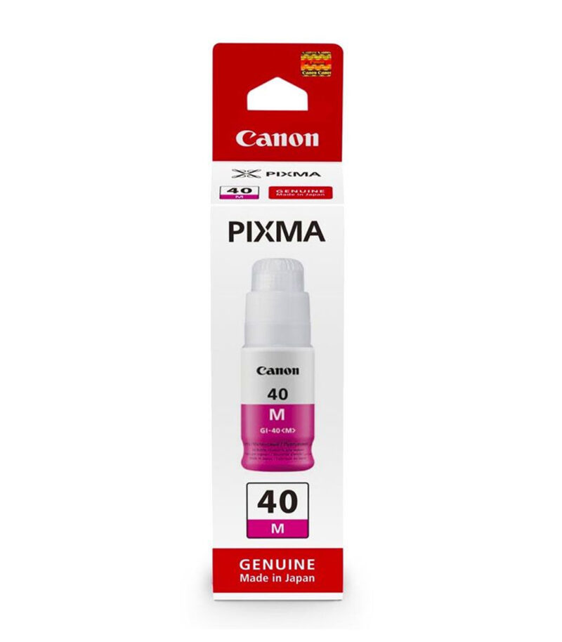 Ink Canon Bottle GI-40M Magenta 6k 135ml