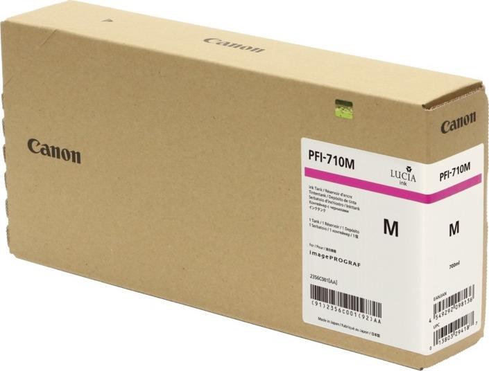 Ink Pingment Canon PFI-710M Magenta 2356C001 700ml