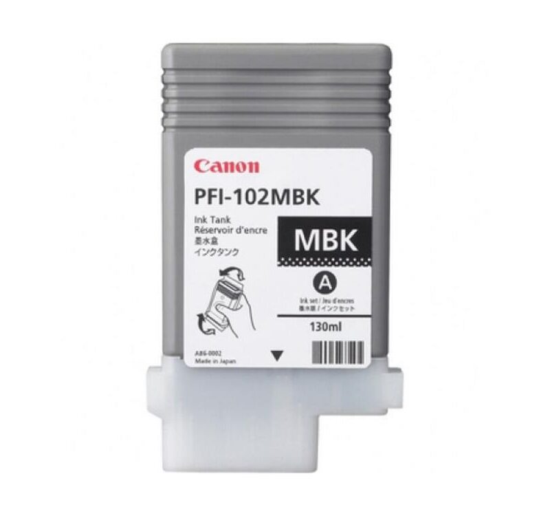 Ink Canon PFI-120MBK Matte Black 2884C001 130ml