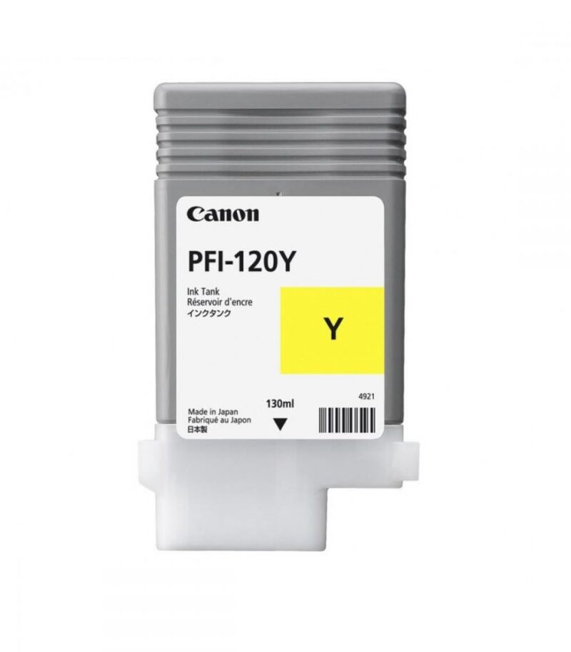 Ink Canon PFI-120Y Yellow 2888C001 130ml