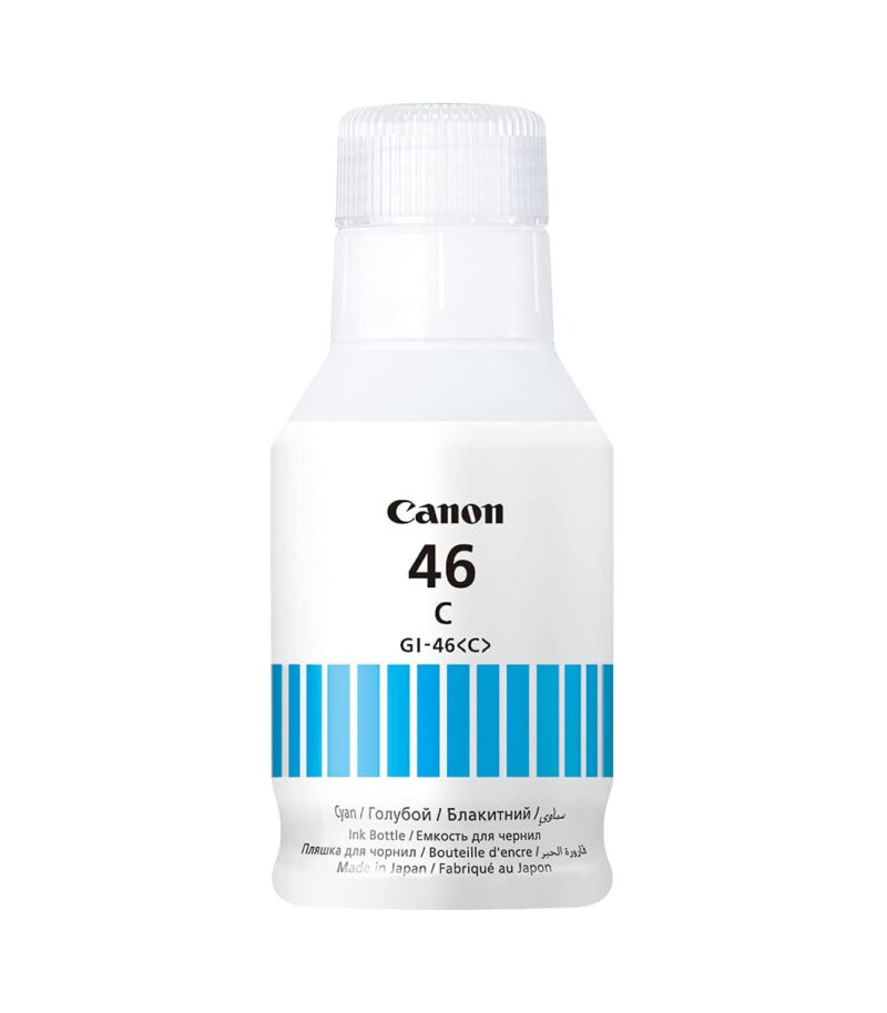 Canon GI-46 Cyan INK - 4427C001