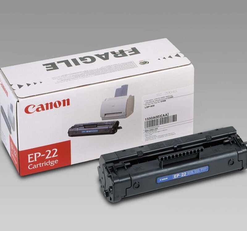 Toner Laser Canon EP-22 Black 2.500 Pgs