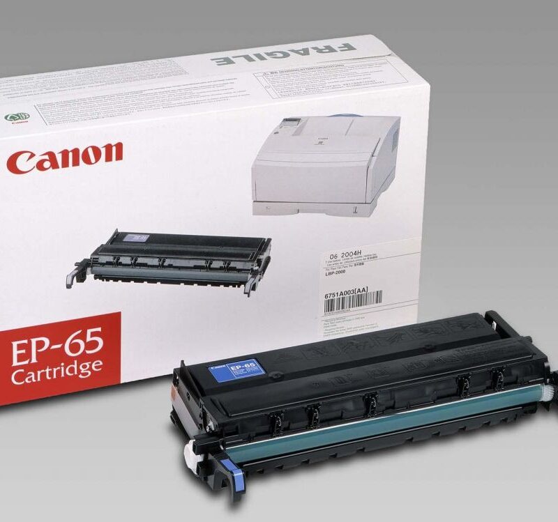 Toner Laser Canon EP-65 Black 10K Pgs
