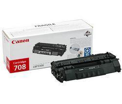 Toner Laser Canon Crtr 708 Black - 2,5k Pgs