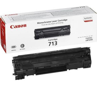 Toner Laser Canon Crtr All in One 713 Black - 6K Shts