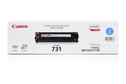 Toner Laser Canon Cartridge All in one 731 Cyan - 1.5K Pgs