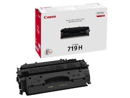 Toner Laser Canon Crtr 719H Black - 6.4K Pgs