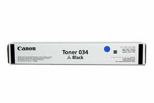 Toner Laser Canon Crtr T034BK Black - 12K Pgs