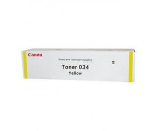 Toner Laser Canon Crtr T034Y Yellow - 7,3K Pgs