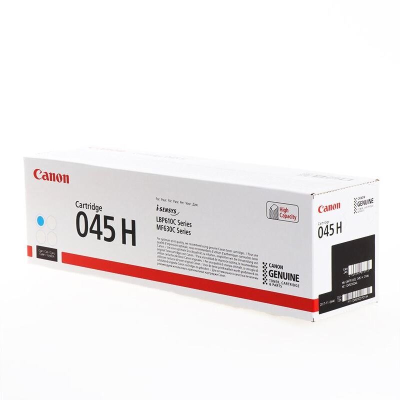 Toner Laser Canon Crtr CRG-045HC High Yield Cyan - 2.2K Pgs