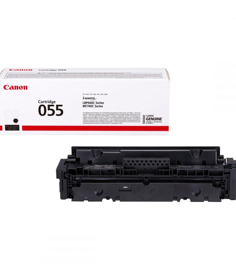 Toner Laser Canon Crtr CRG-055B Black - 2.3K Pgs