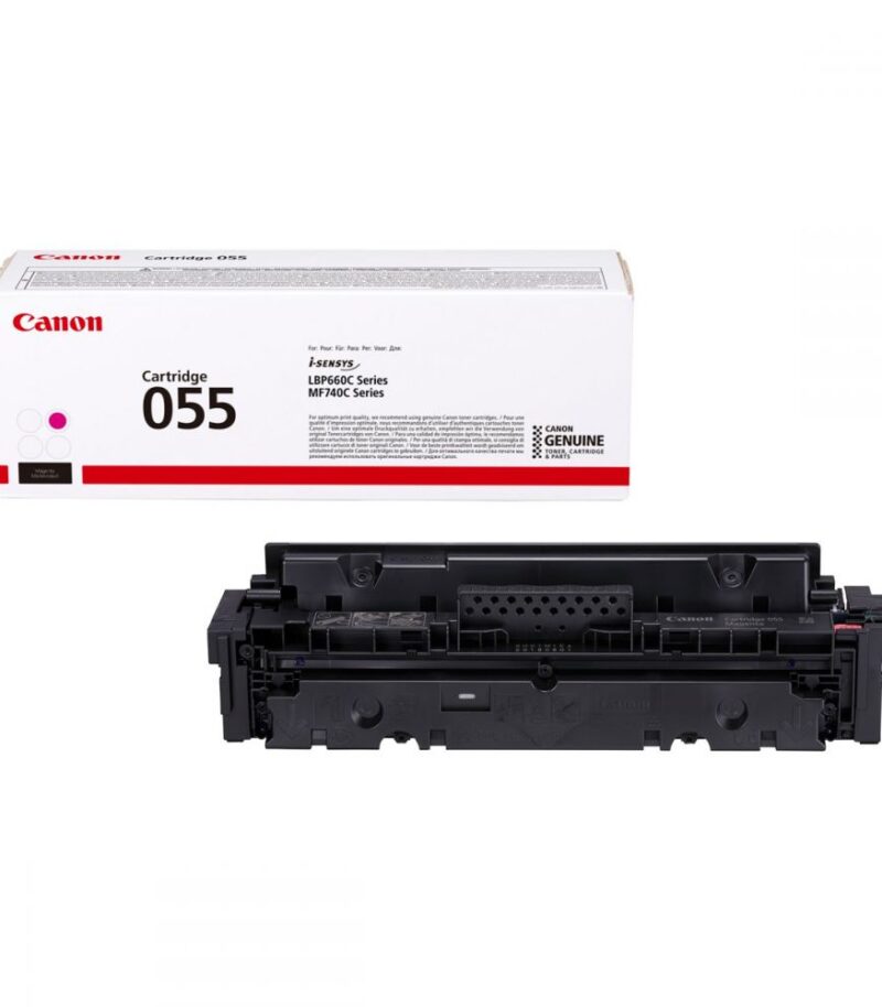 Toner Laser Canon Crtr CRG-055M Magenta - 2.1K Pgs