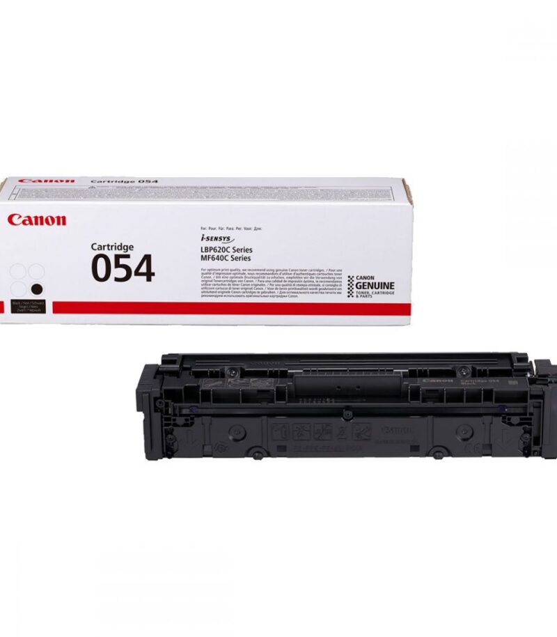 Toner Laser Canon Crtr CRG-054B Black - 1.5K Pgs