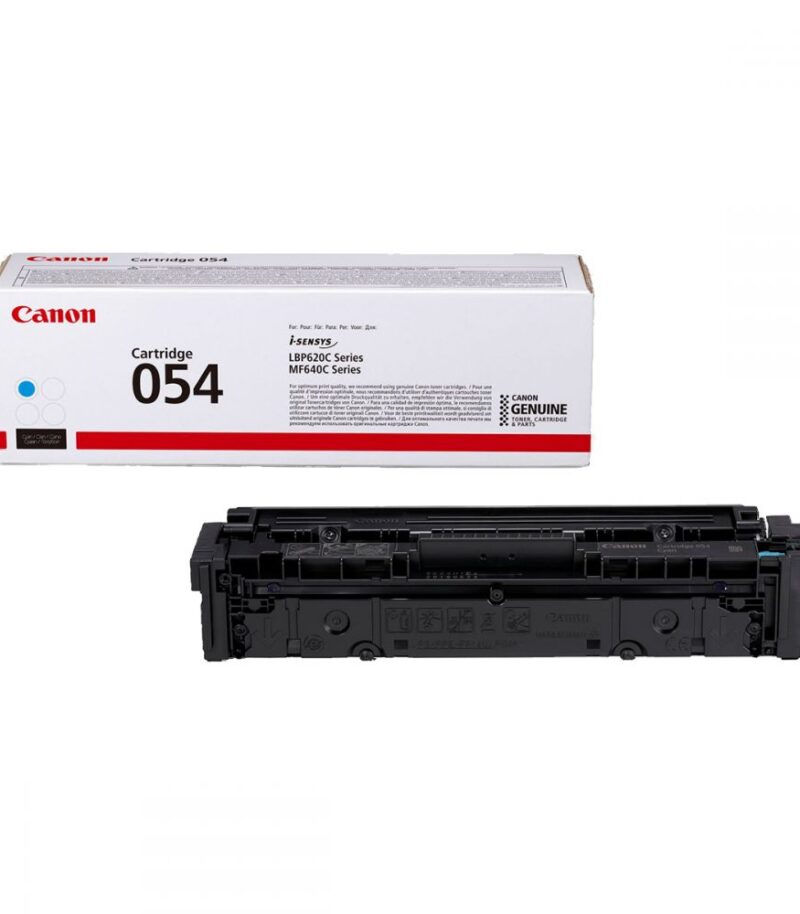 Toner Laser Canon Crtr CRG-054C Cyan - 1.2K Pgs