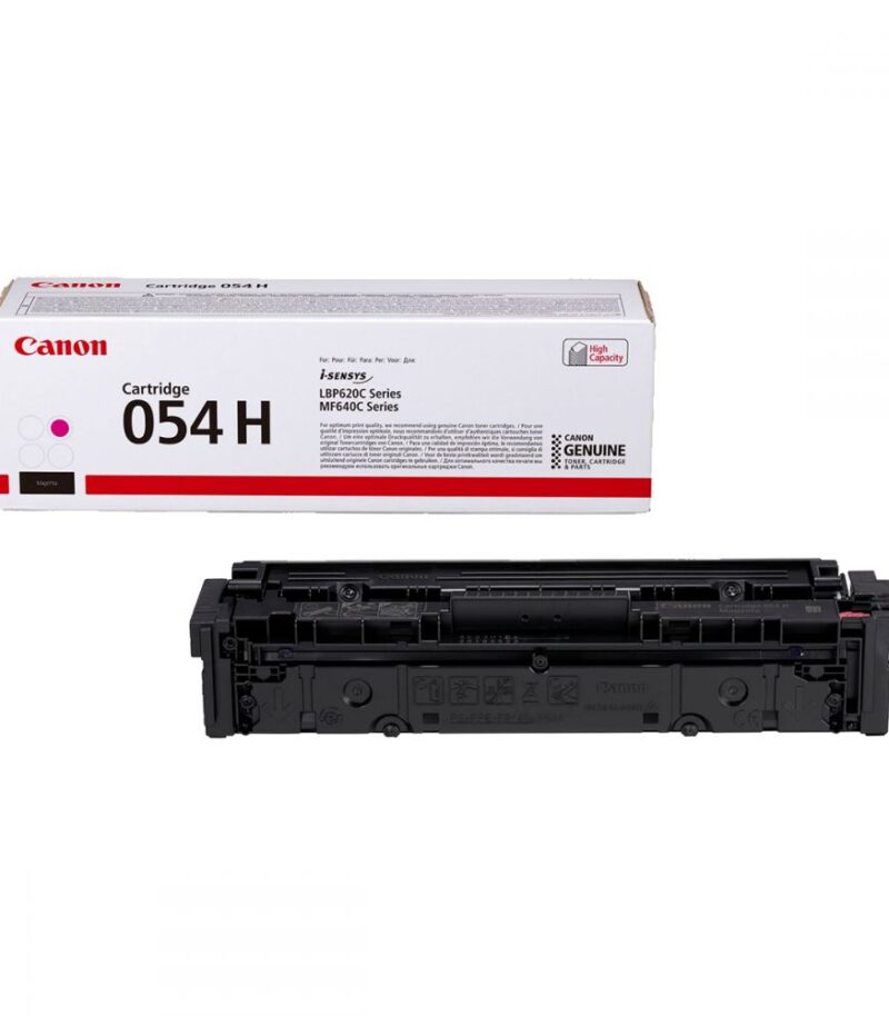 Toner Laser Canon Crtr CRG-054HM Magenta HC - 2.3K Pgs