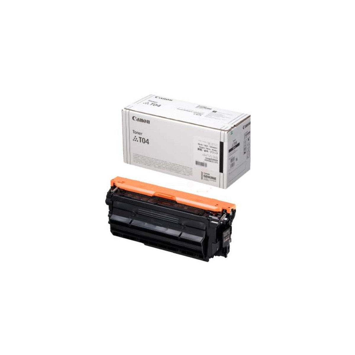 Canon T04BK Toner Cartridge Black - 2980C001