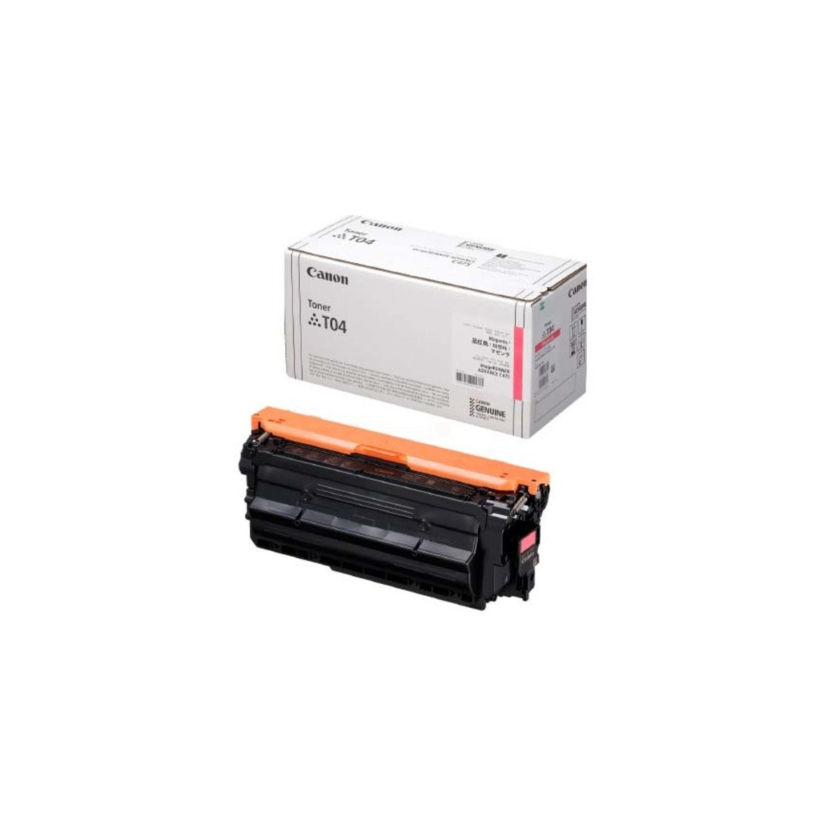 Canon T04M Toner Cartridge Magenta - 2978C001