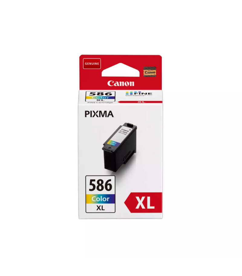 Canon CL-586XL - High Yield - color (cyan, magenta, yellow) - original - ink cartridge - 6226C001