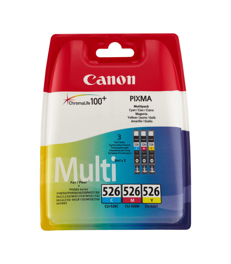 Canon Μελάνι Inkjet CLI-526VP Multi Pack Blister
