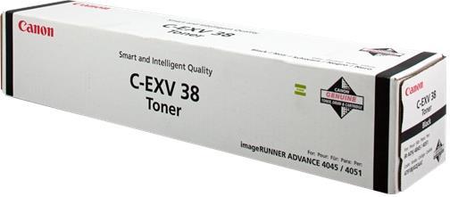 Toner Copier Canon C-EXV38 Black