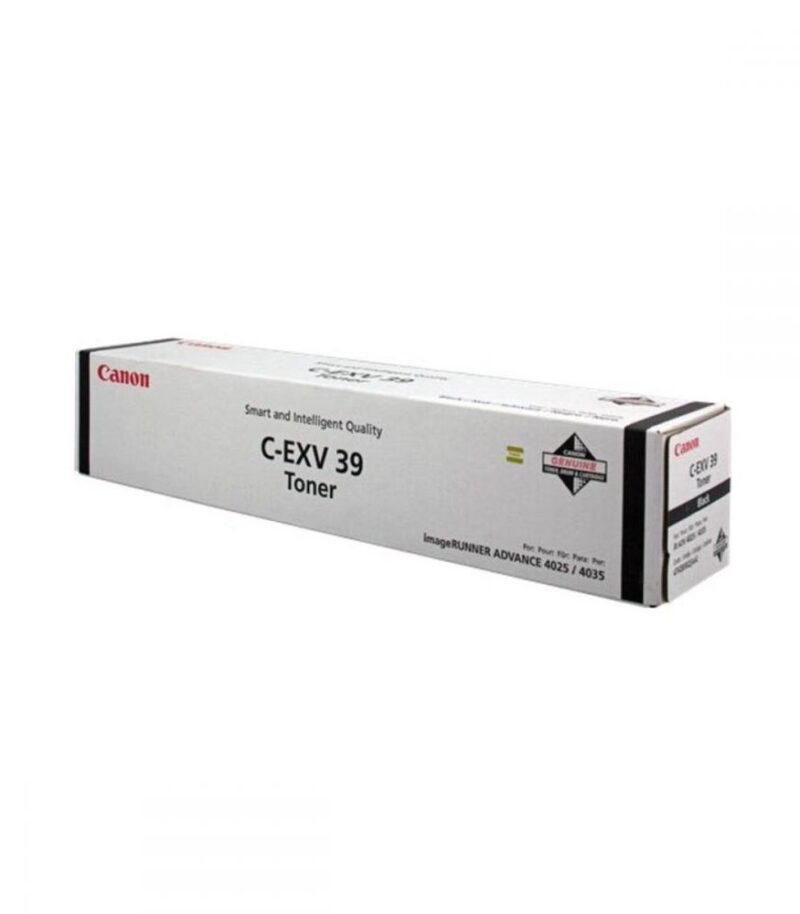 Toner Copier Canon C-EXV39 Black