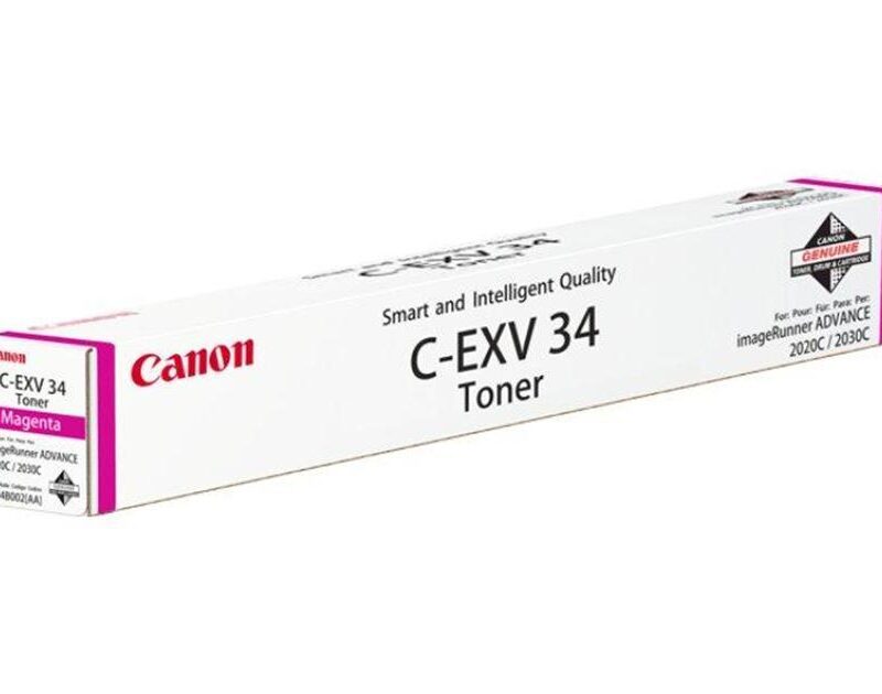 Toner Copier Canon C-EXV34 Magenta
