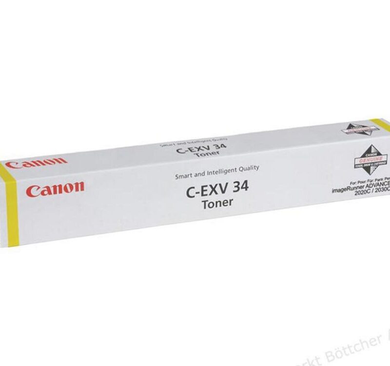 Toner Copier Canon C-EXV34 Yellow