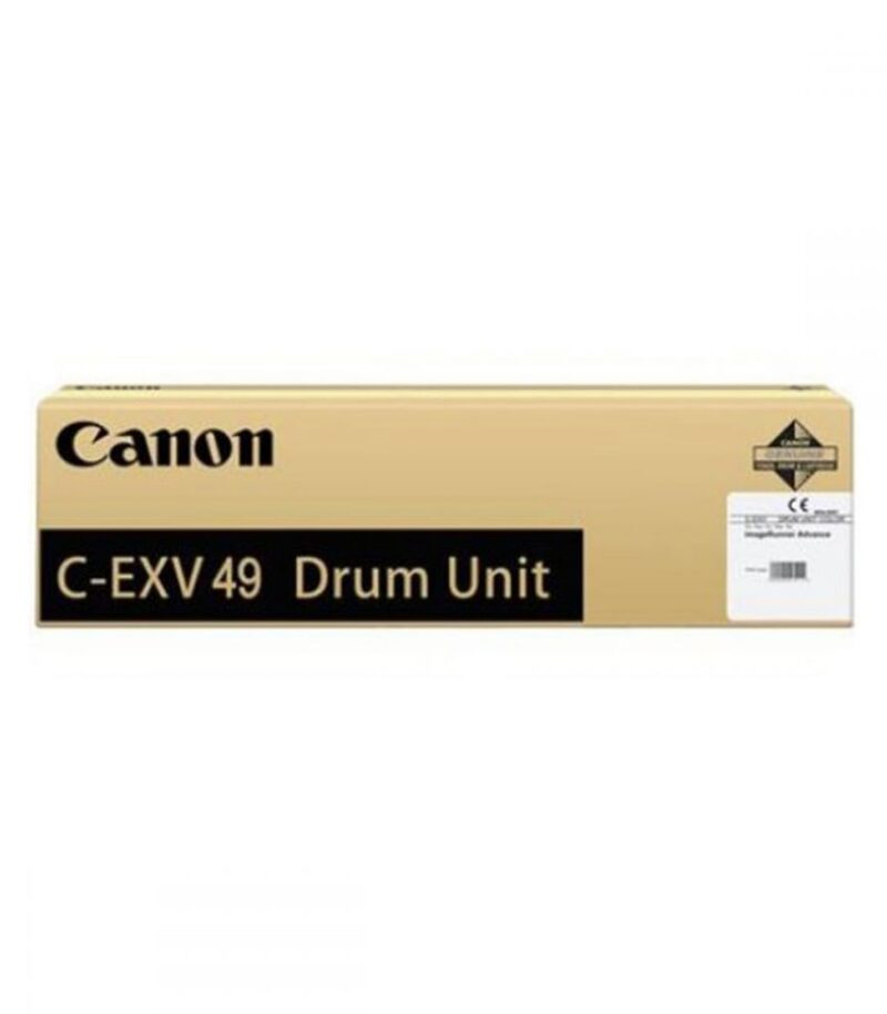 Drum Copier Canon C-EXV49 Black and Color 73,3k
