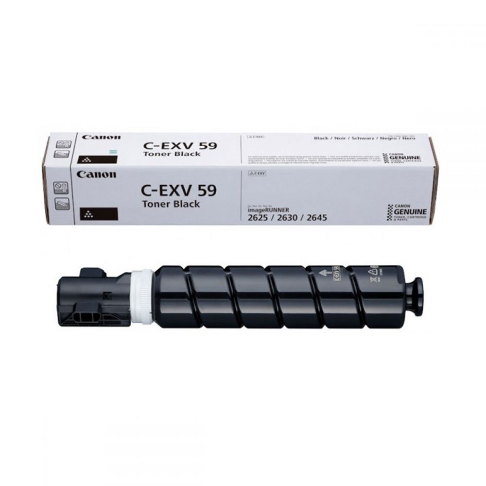 Toner Copier Canon C-EXV59 Black 30k