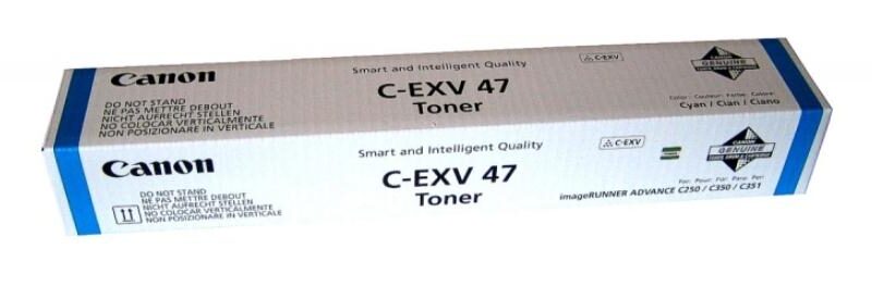 Toner Copier Canon C-EXV47 Cyan 21,5k