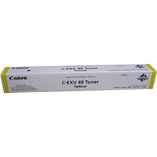 Toner Copier Canon C-EXV49 Yellow