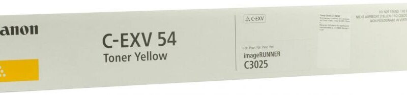 Toner Copier Canon C-EXV54 Yel.