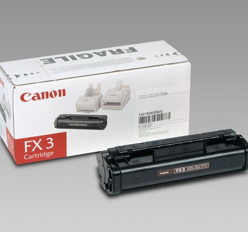 Toner Fax Canon FX-3 Black