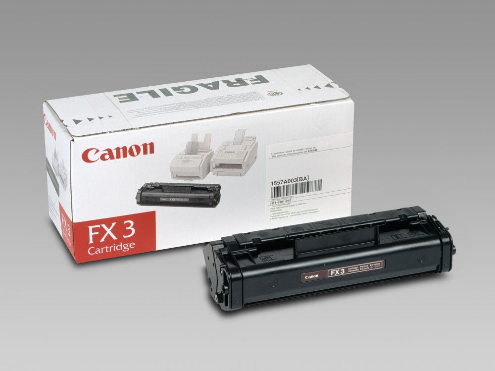 Toner Fax Canon FX-3 Black