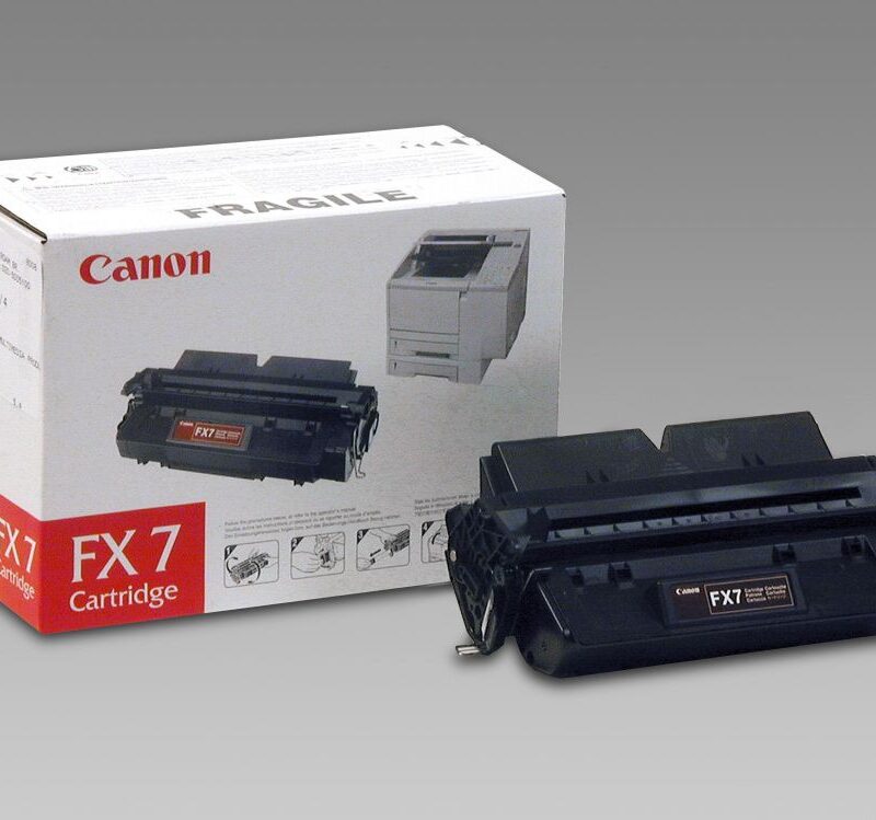Toner Fax Canon FX-7 Black