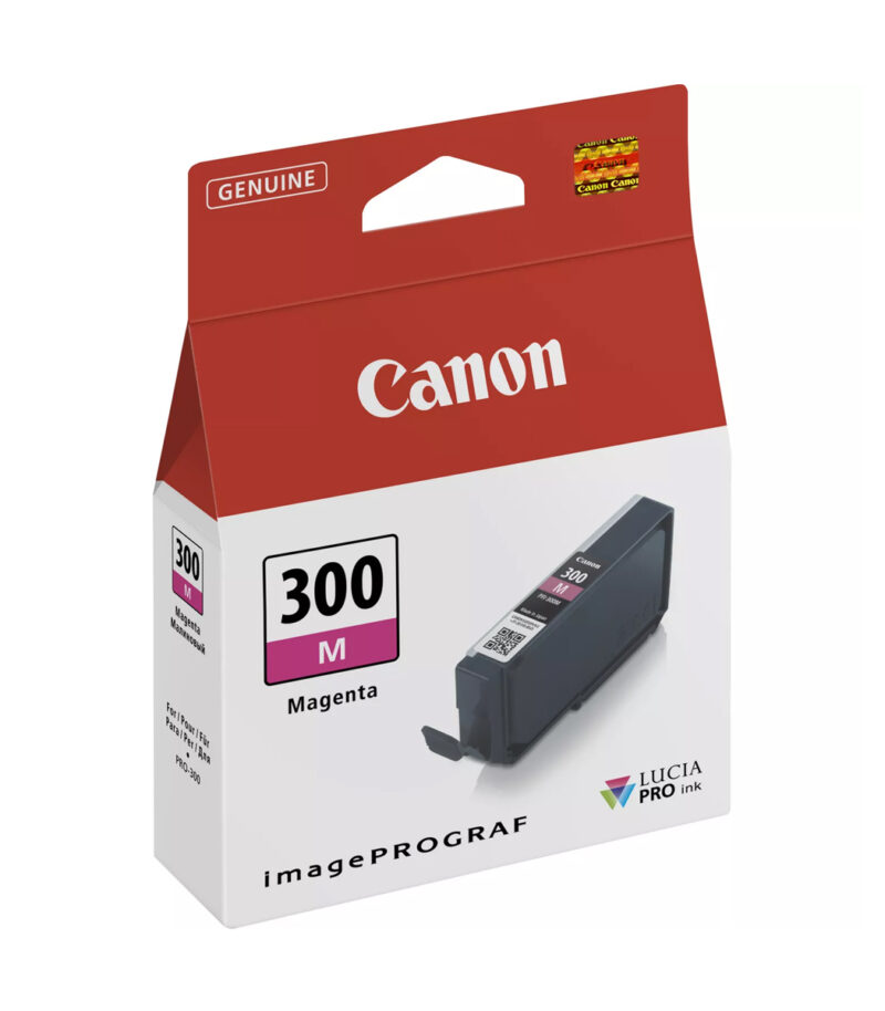 CANON Ink Cartridge PFI-300 Magenta (14ml) - 4195C001